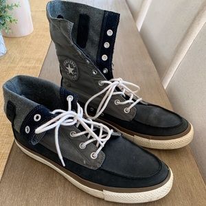 Converse Chuck’s with high top and low tops!